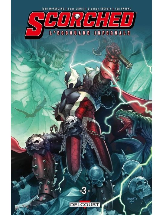 Spawn - the scorched l'escouade infernale tome 3 main product photo