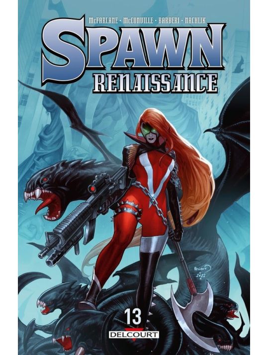 Spawn - renaissance tome 13 main product photo