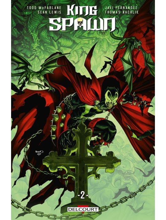King Spawn tome 2 main product photo