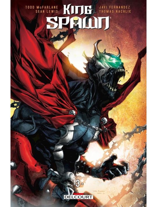 King Spawn tome 3 main product photo