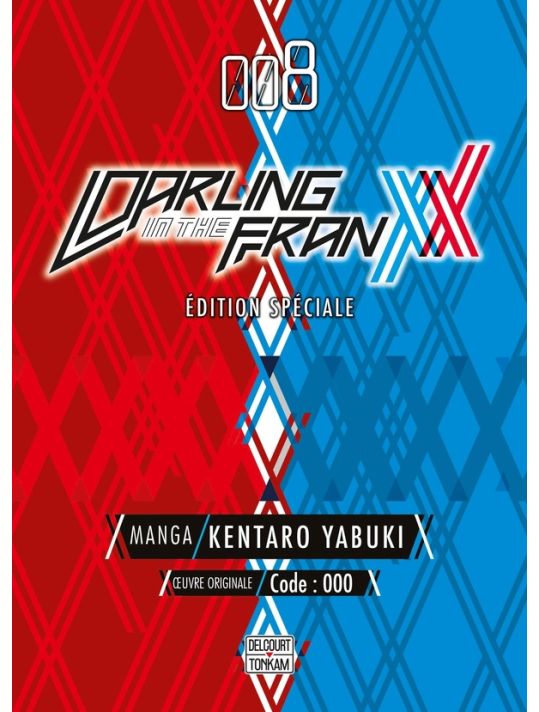 Darling in the franXX tome 8 (édition spéciale) main product photo