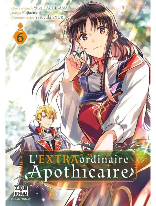 L'extraordinaire apothicaire tome 6 main product photo
