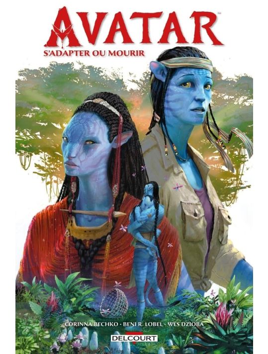 Avatar - S'adapter ou mourir main product photo