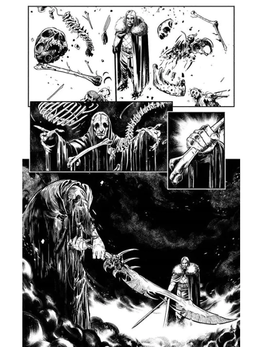 Deathbringer + ex-libris offert