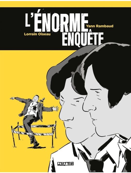 L'énorme enquête main product photo