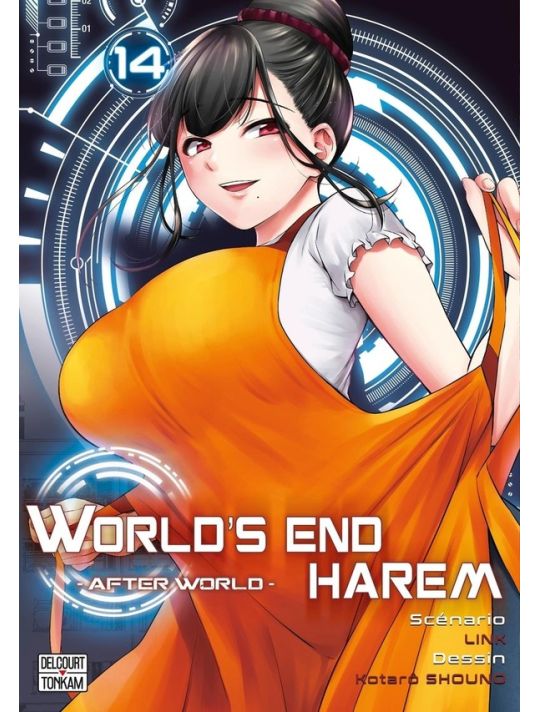 World's end harem tome 14 main product photo