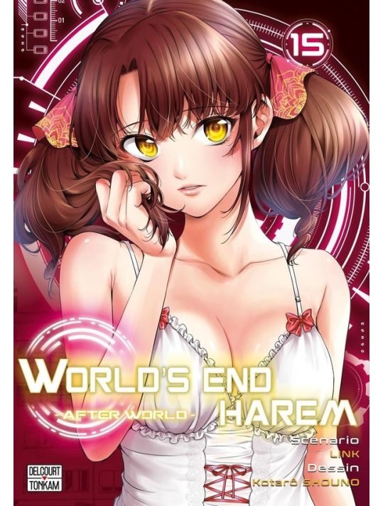 World's end harem tome 15 main product photo