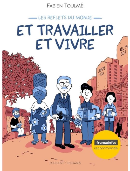 Les reflets du monde - Et travailler et vivre main product photo