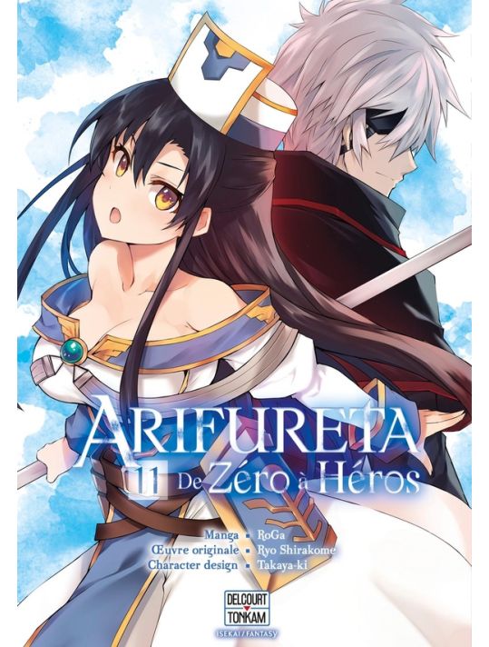 Arifureta - de zéro à héros tome 11 main product photo