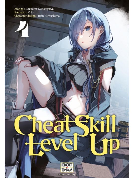 Cheat skill level up tome 4 main product photo