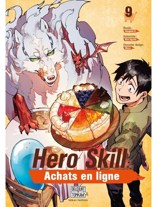 Hero skill - Achats en ligne tome 9 main product photo