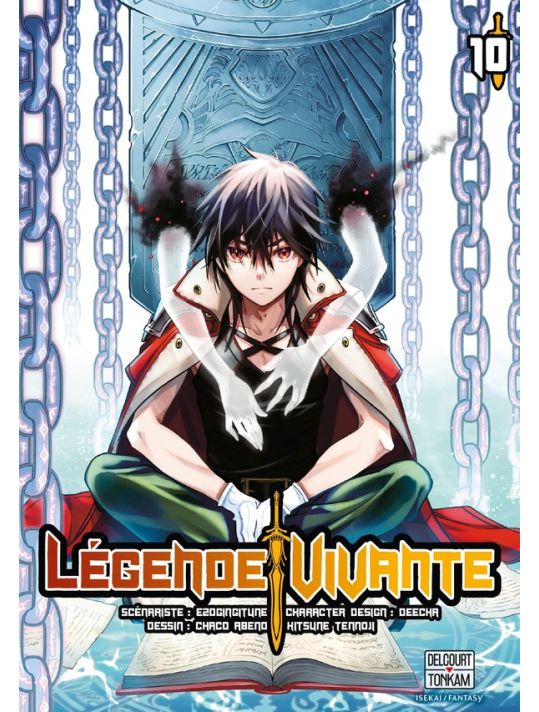 Légende vivante tome 10 main product photo