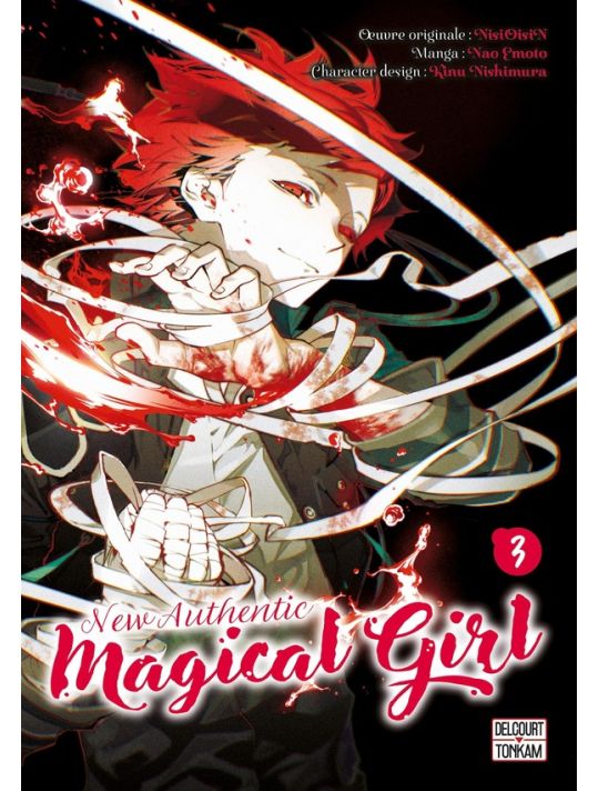 New authentic magical girl tome 3 main product photo