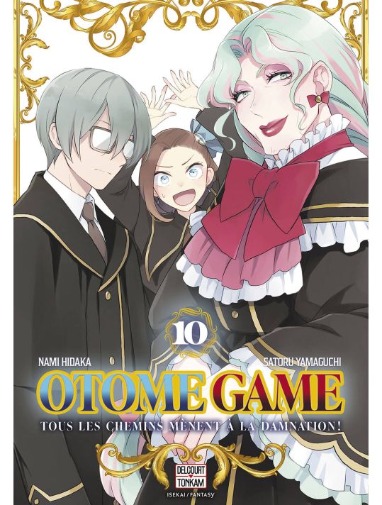 Otome game tome 10 main product photo