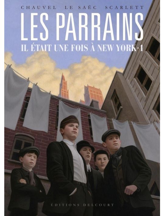 Les parrains - Il était une fois à New York - intégrale tome 1 main product photo