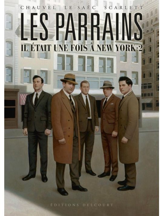 Les parrains - Il était une fois à New York - intégrale tome 2 main product photo