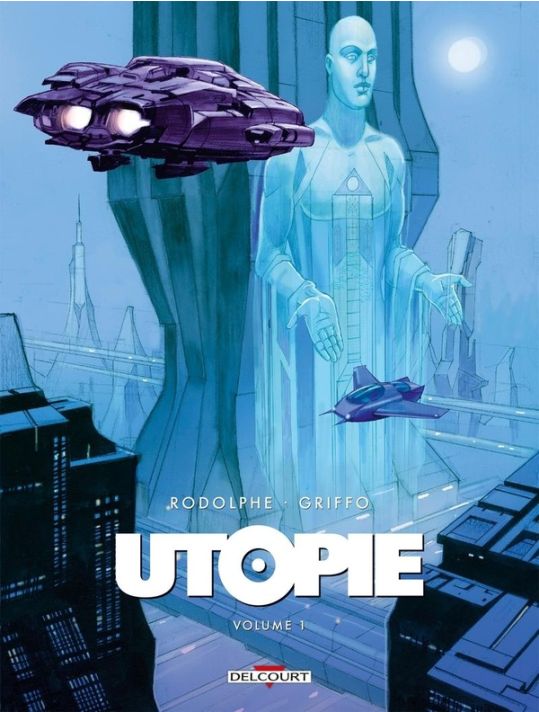 Utopie tome 1 main product photo