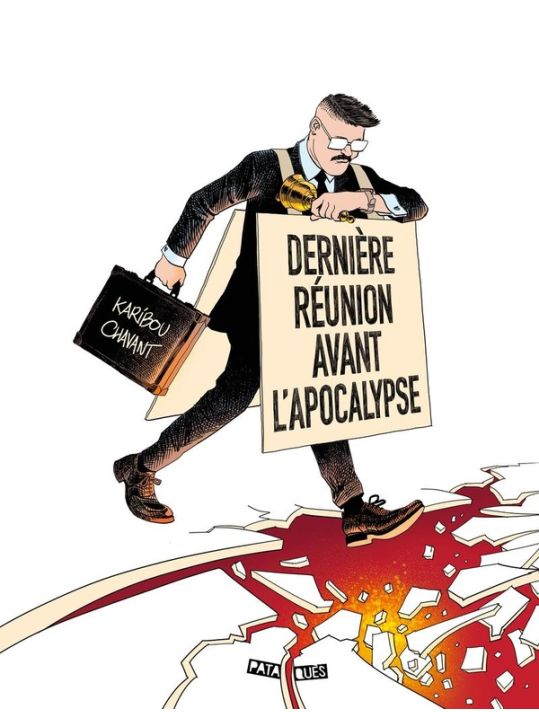 Dernière réunion avant l'apocalypse main product photo