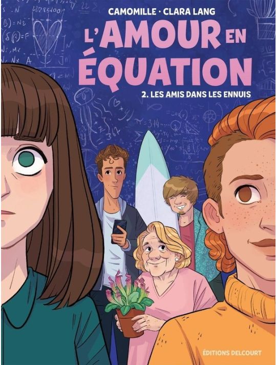 L'amour en équation tome 2 main product photo