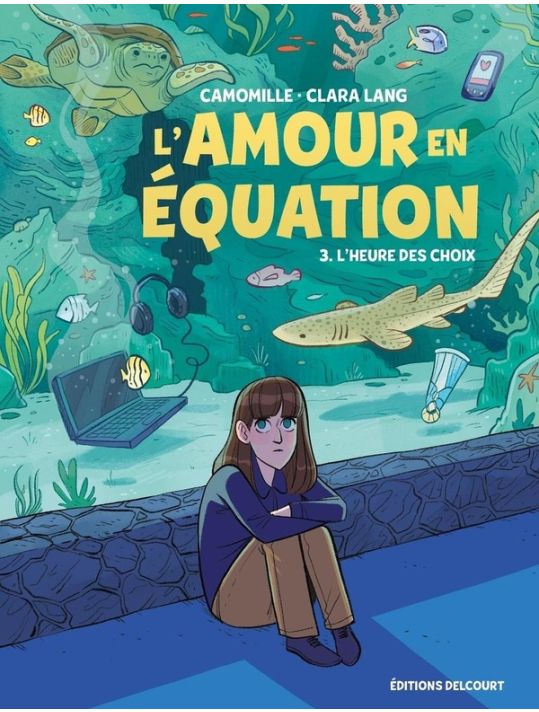 L'amour en équation tome 3 main product photo