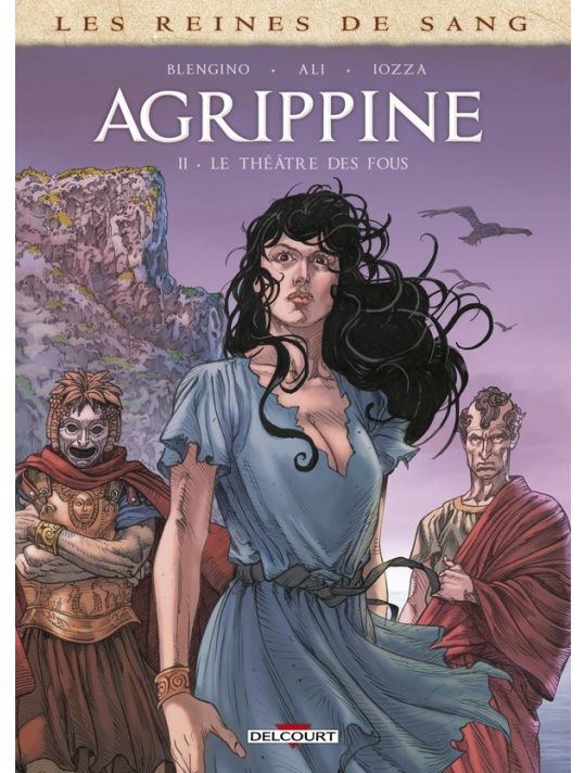 Les reines de sang - Agrippine tome 2 main product photo