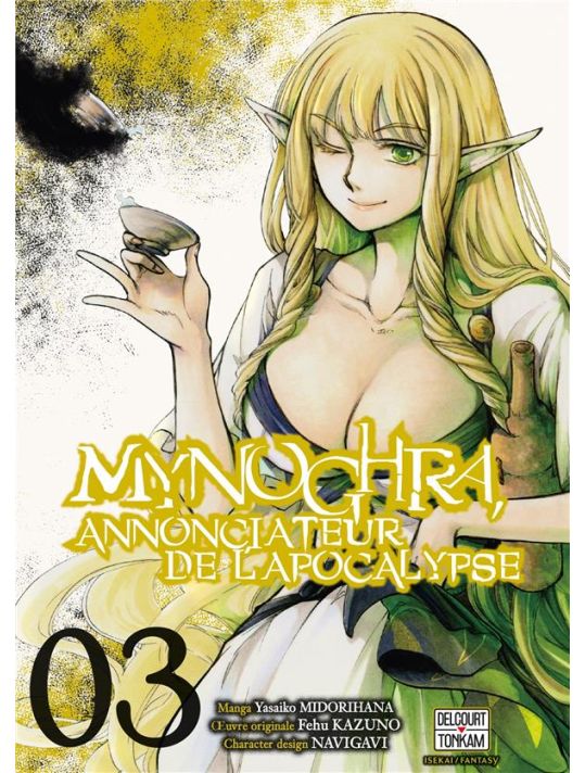 Mynoghra, annonciateur de l'apocalypse tome 3 main product photo