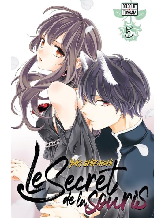 Le secret de la souris tome 5 main product photo