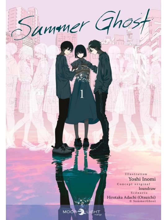 Summer ghost tome 1 main product photo
