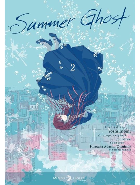 Summer ghost tome 2 main product photo