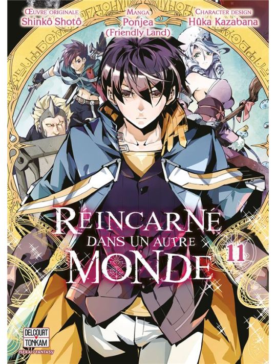 Réincarné dans un autre monde tome 11 main product photo