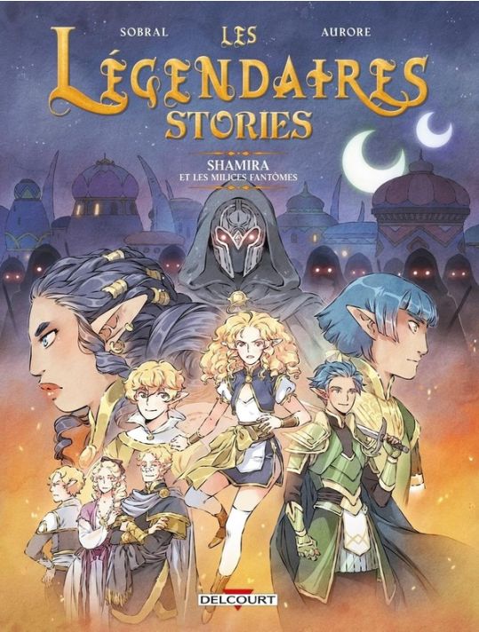 Les Légendaires - stories tome 6 main product photo