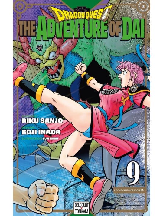 Dragon Quest - The adventure of Dai tome 9 main product photo