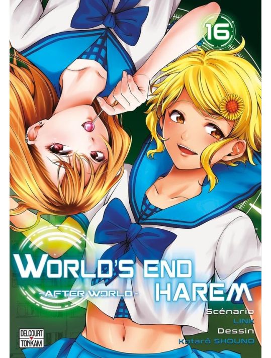 World's end harem tome 16 main product photo