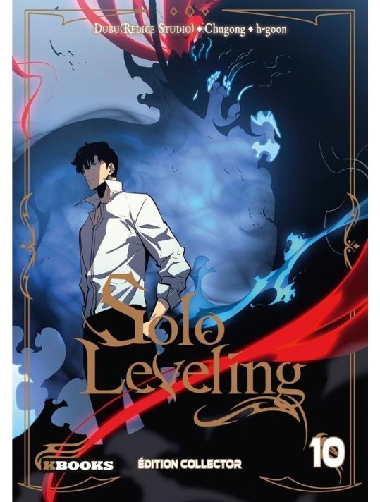 Solo leveling tome 10 (édition collector) main product photo