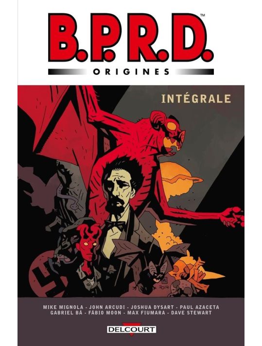 BPRD origines - intégrale main product photo