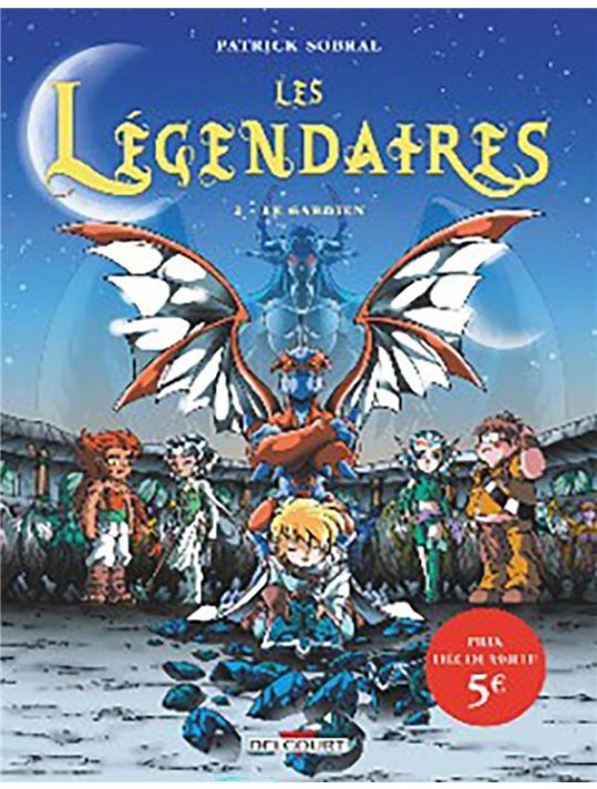Les légendaires tome 2 (op petit prix) main product photo