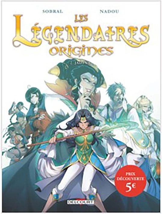 Les légendaires - origines tome 2 (op petit prix) main product photo