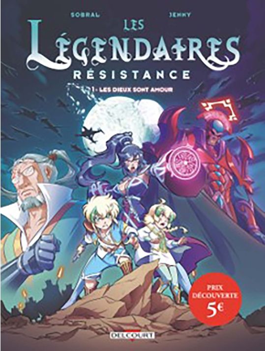 Les légendaires - résistance tome 1 (op petit prix) main product photo