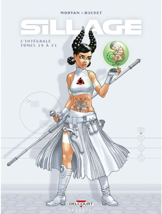 Sillage - intégrale tomes 19 à 21 main product photo