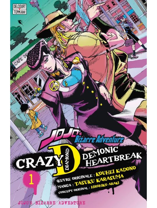 Jojo's bizarre adventure - Crazy D tome 1 main product photo