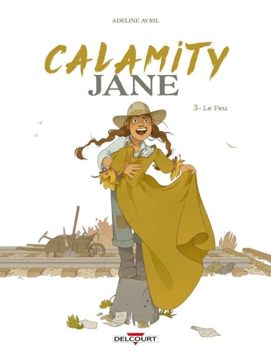 Calamity Jane tome 3 main product photo