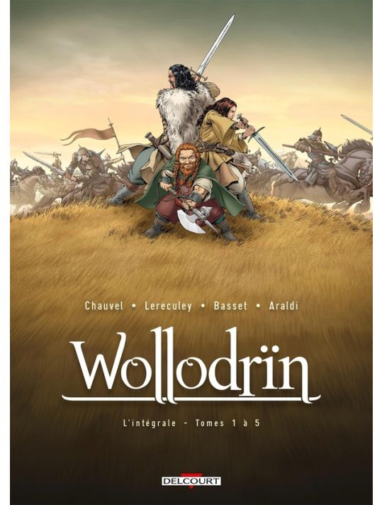 Wollodrïn - intégrale tome 1 à 5 main product photo