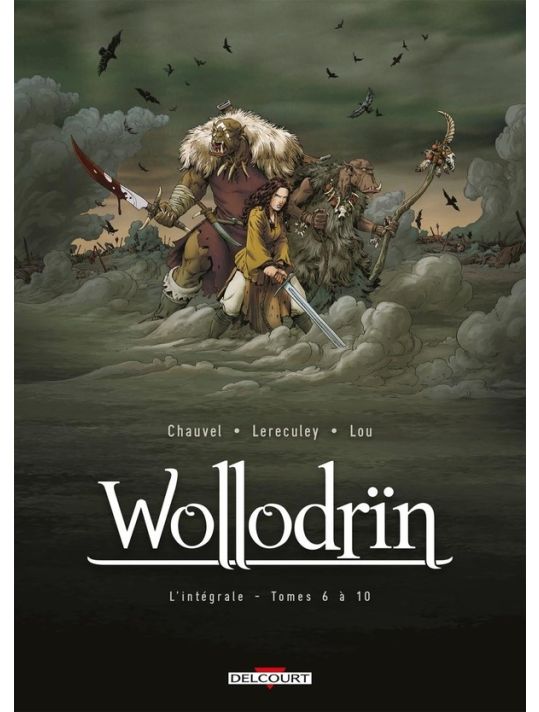 Wollodrïn - intégrale tomes 6 à 10 main product photo