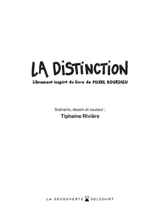 La Distinction de Tiphaine RiviÈre, Tiphaine RiviÈre - Album