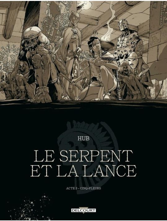 Le serpent et la lance - édition n&b tome 3 main product photo