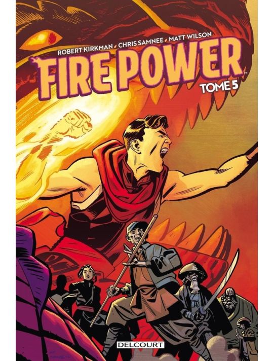 Fire power tome 5 main product photo