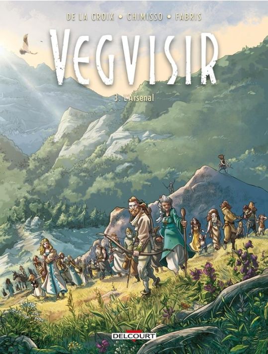 Vegvisir tome 3 main product photo