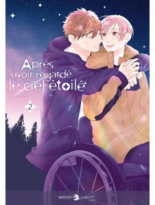 Après avoir regardé le ciel étoilé tome 2 main product photo