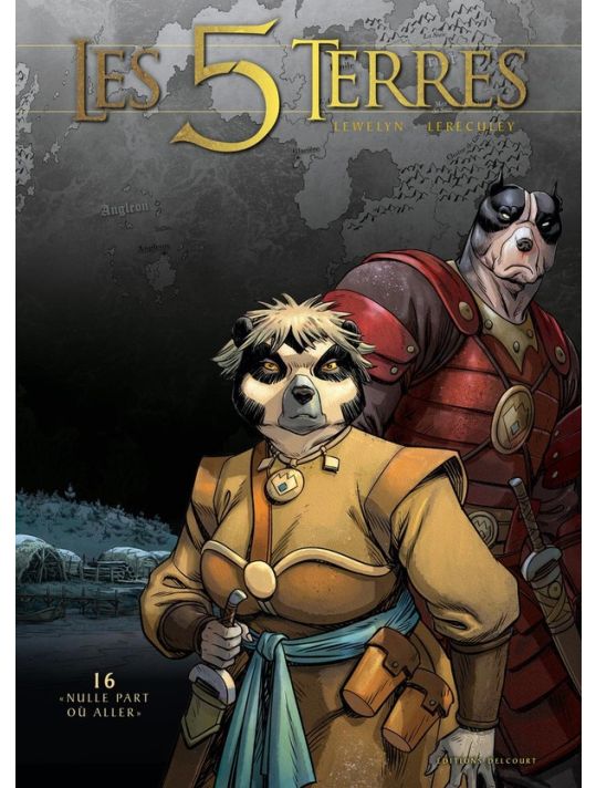 Les 5 terres tome 16 main product photo