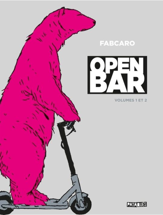 Open Bar - coffret tomes 1 et 2 main product photo